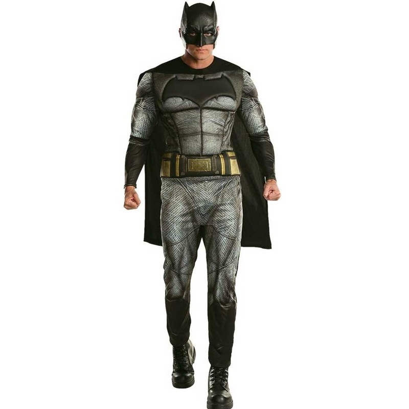 Batman Beginning of Justice Men's Costume M-L