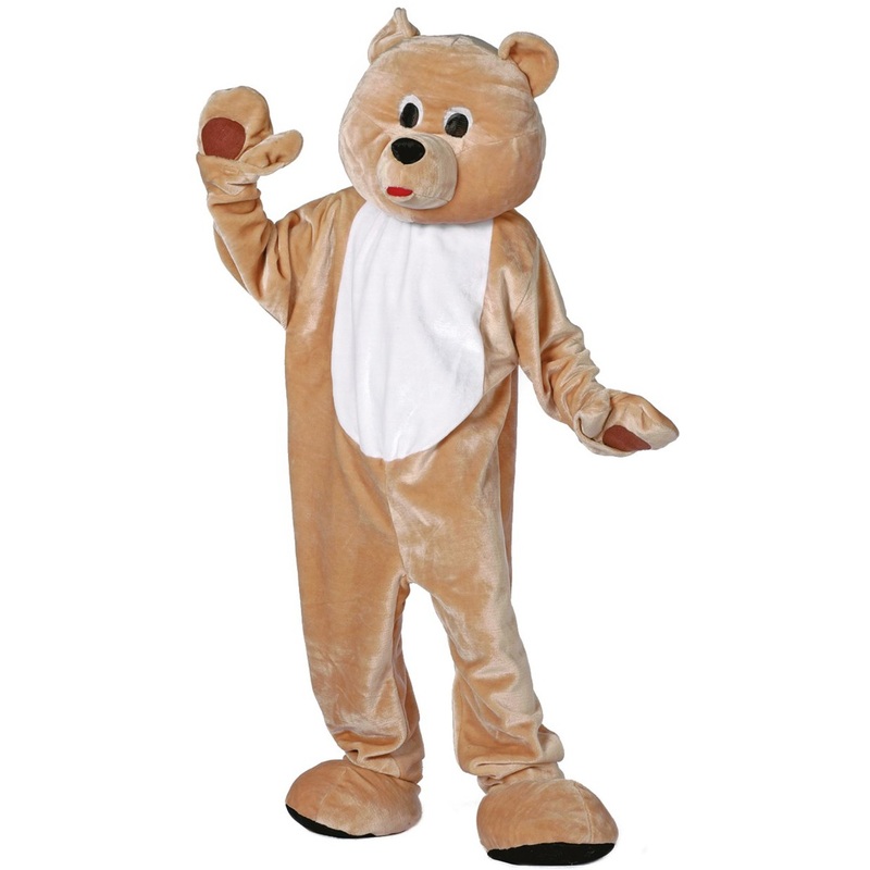 Bernd the bear plush costume