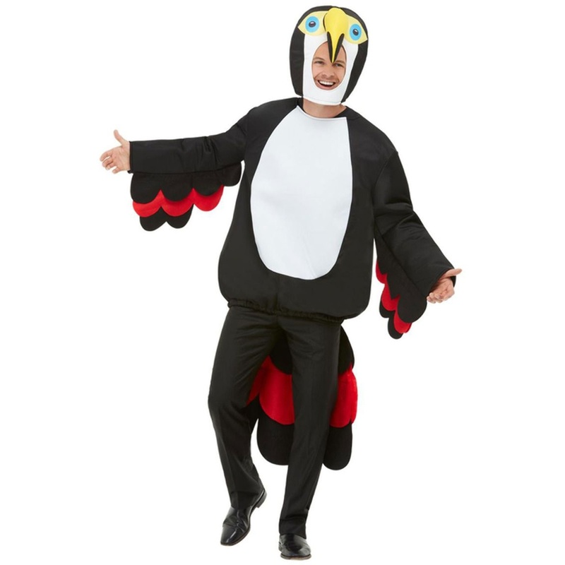 Bird of Paradise unisex costume