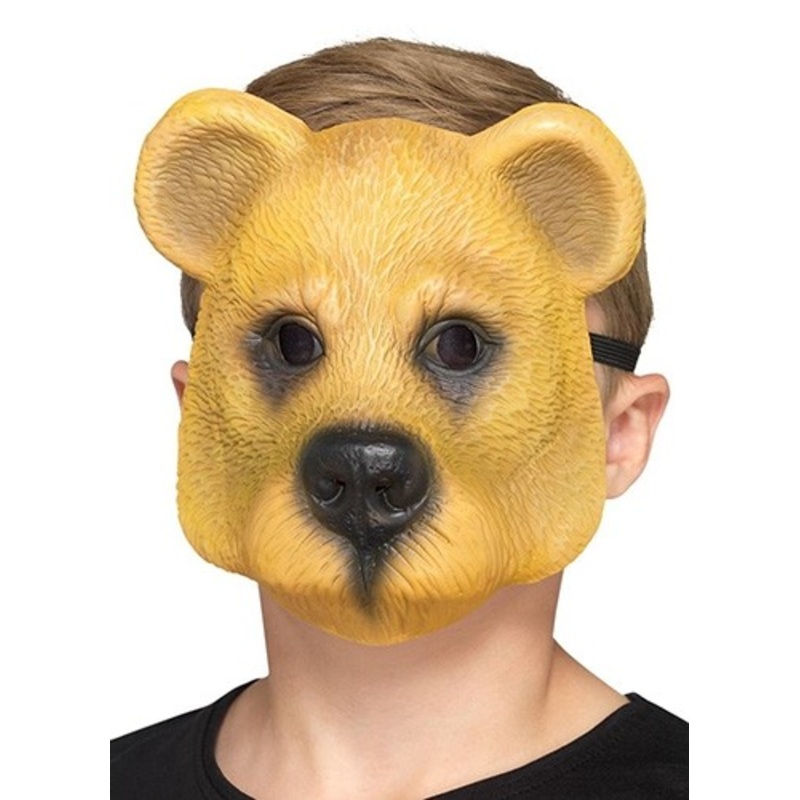 Bobby bear mask for children