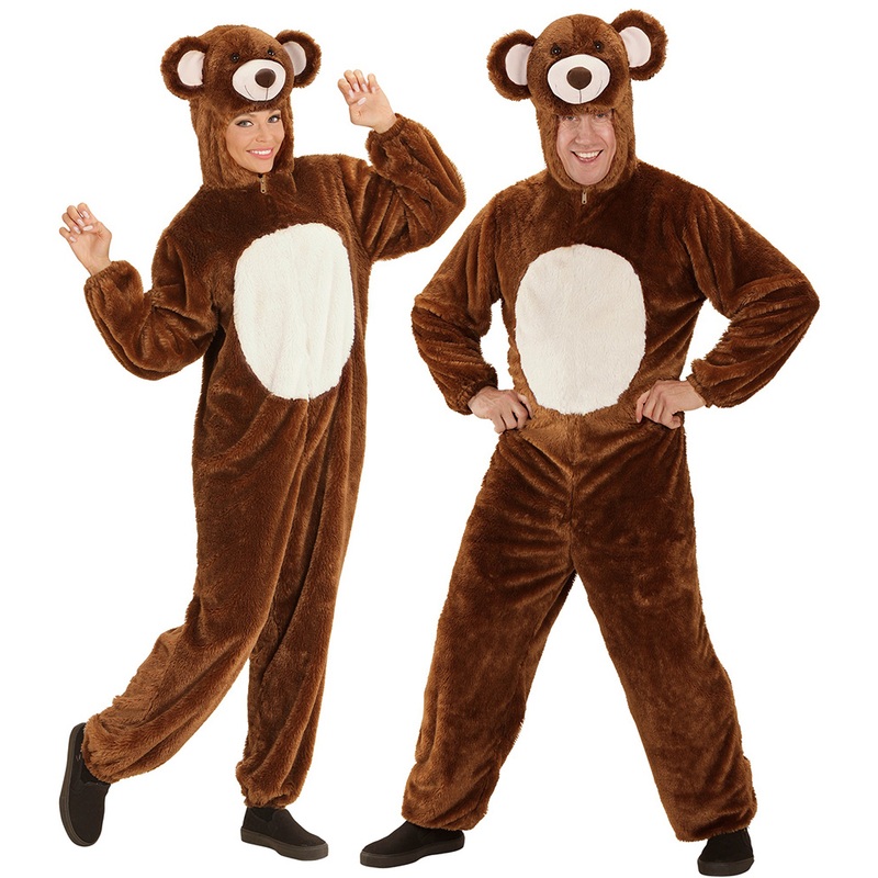 Brown bear costume Brian