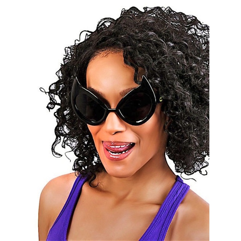 Cat woman sunglasses