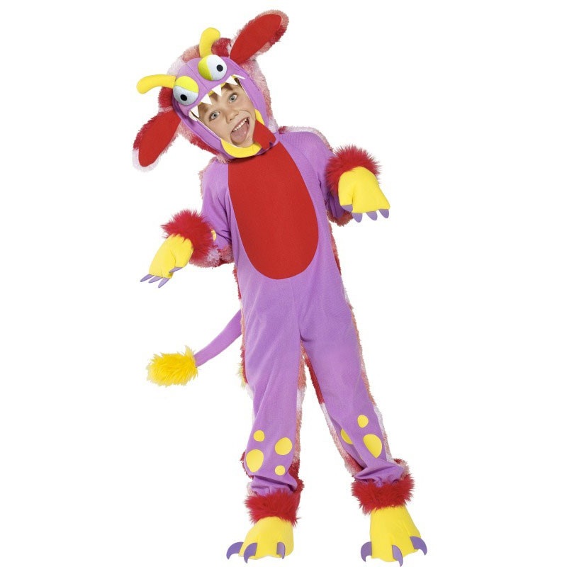 Crazy Monster Thysson kids costume