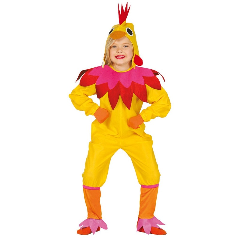 Cute chicken costume for children