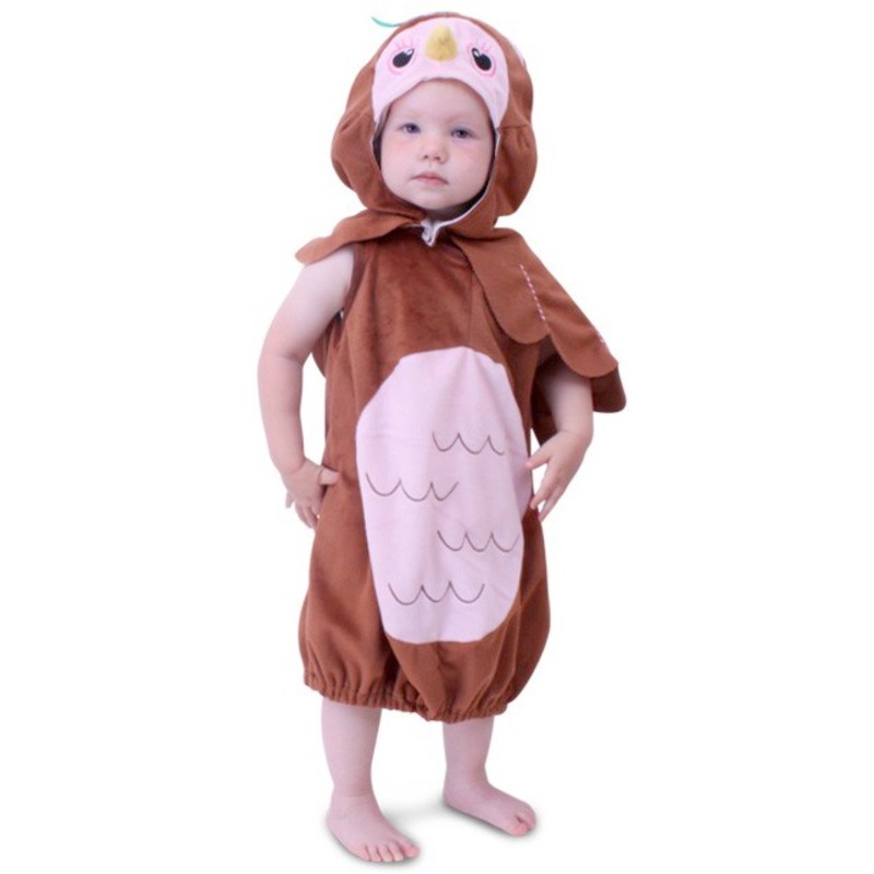 Cute owl toddler jumpsuit
