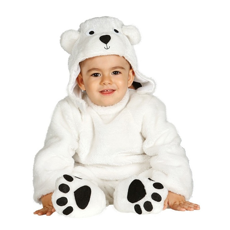 Cute polar bear costume for babies