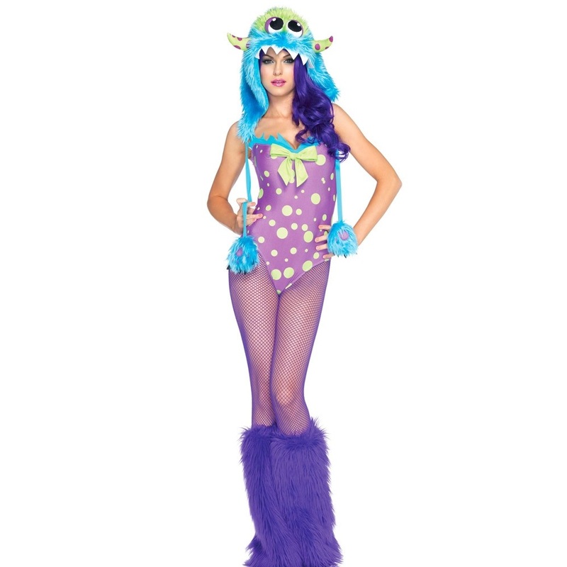 Flirty Monster Perla ladies costume S