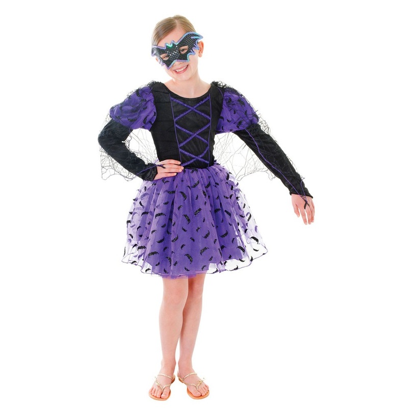 Flora bat child costume S