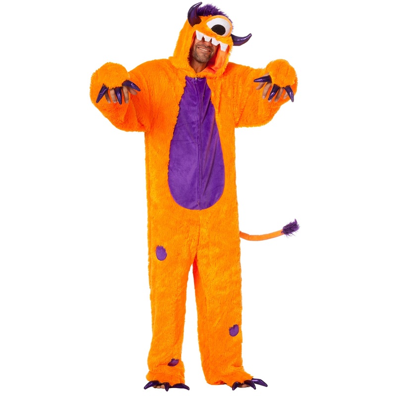Fluffy Fred Monster Jumpsuit 46
