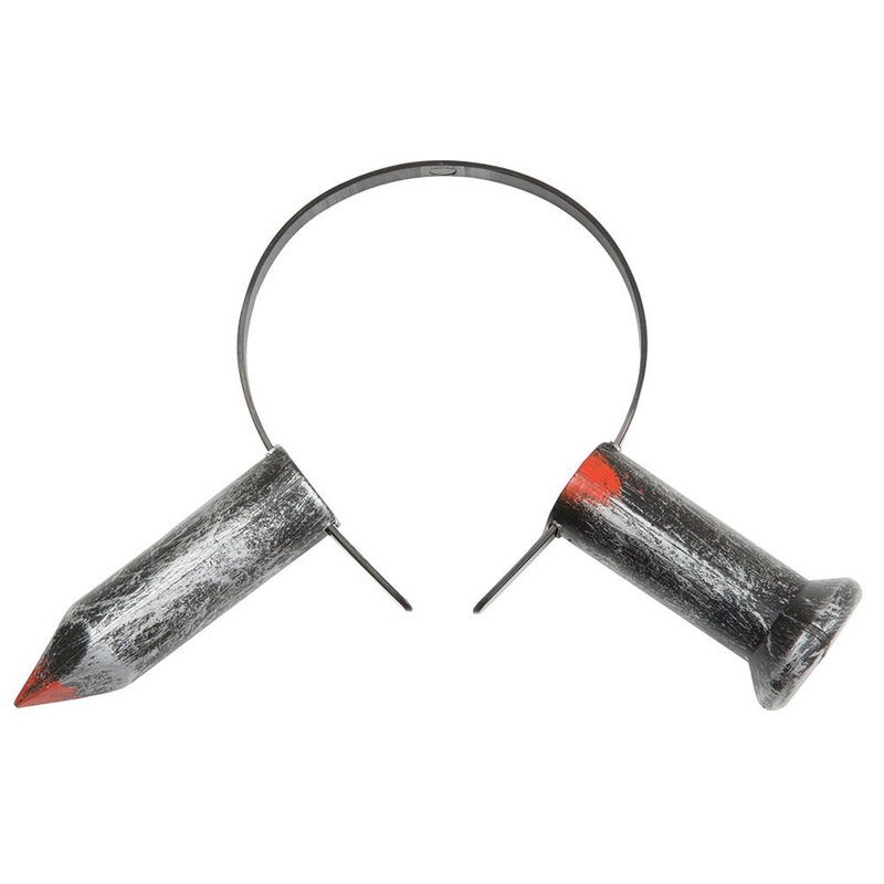 Frankenstein nail headband