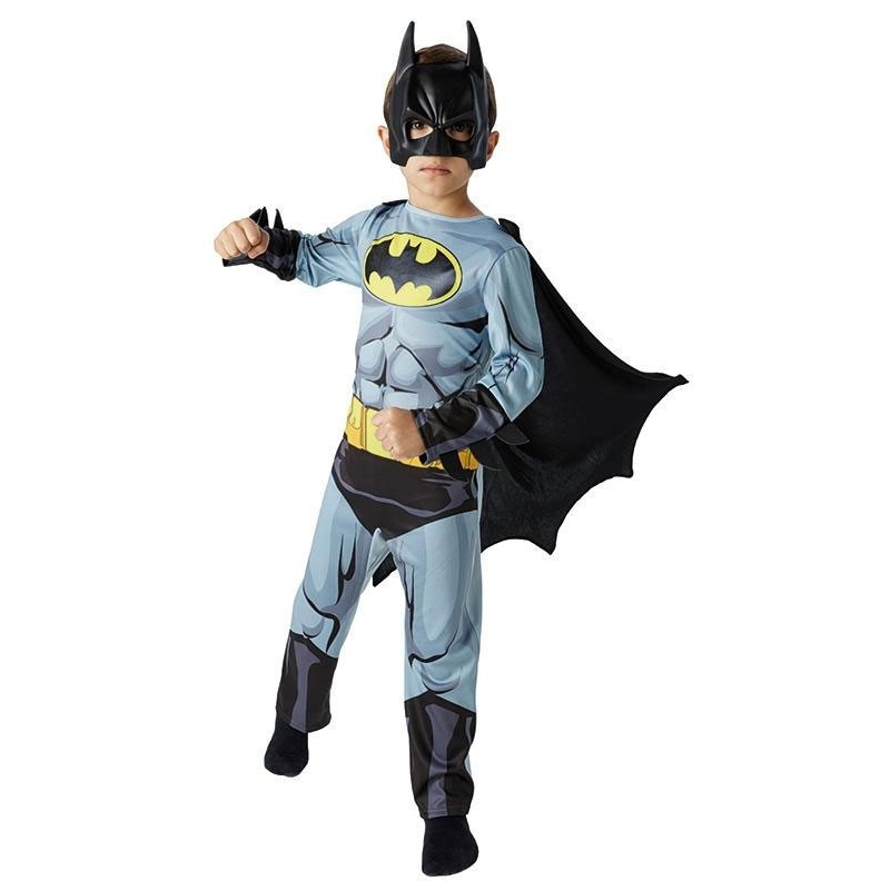 Gray Batman costume for children S