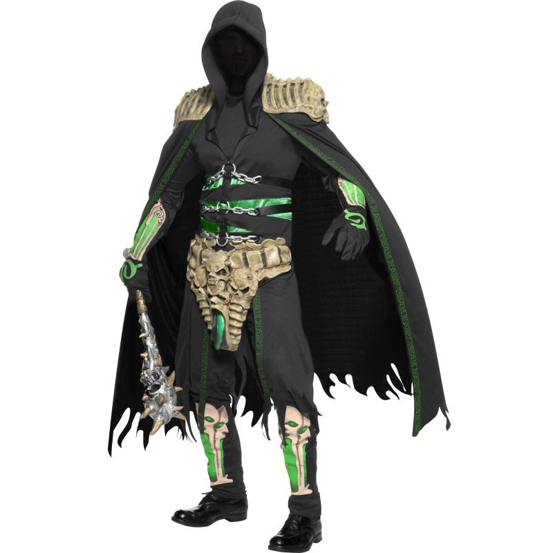 Halloween hell warrior costume