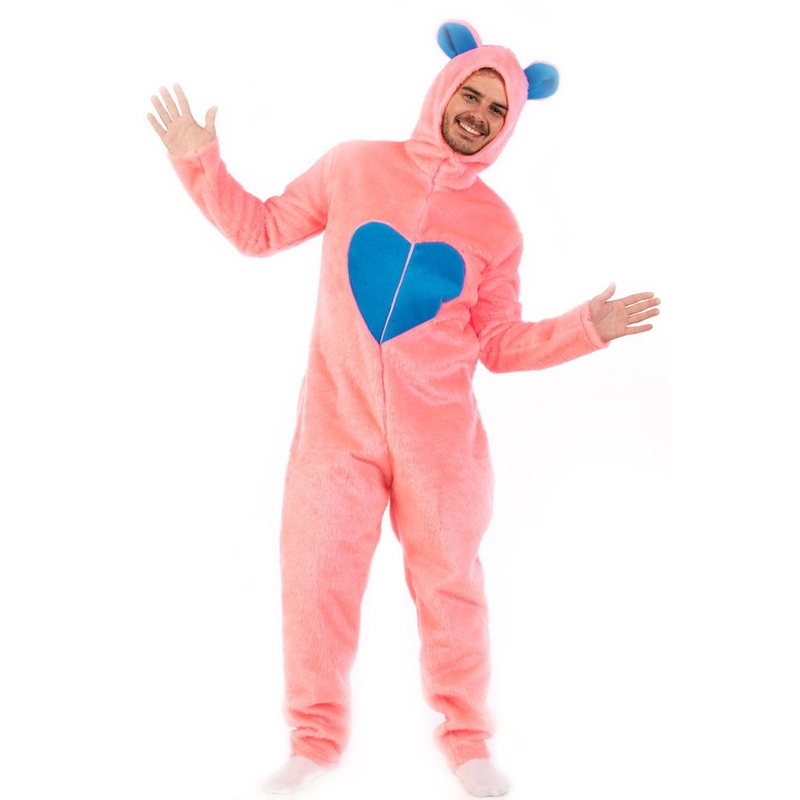 Happy Bear in Pink Costume S