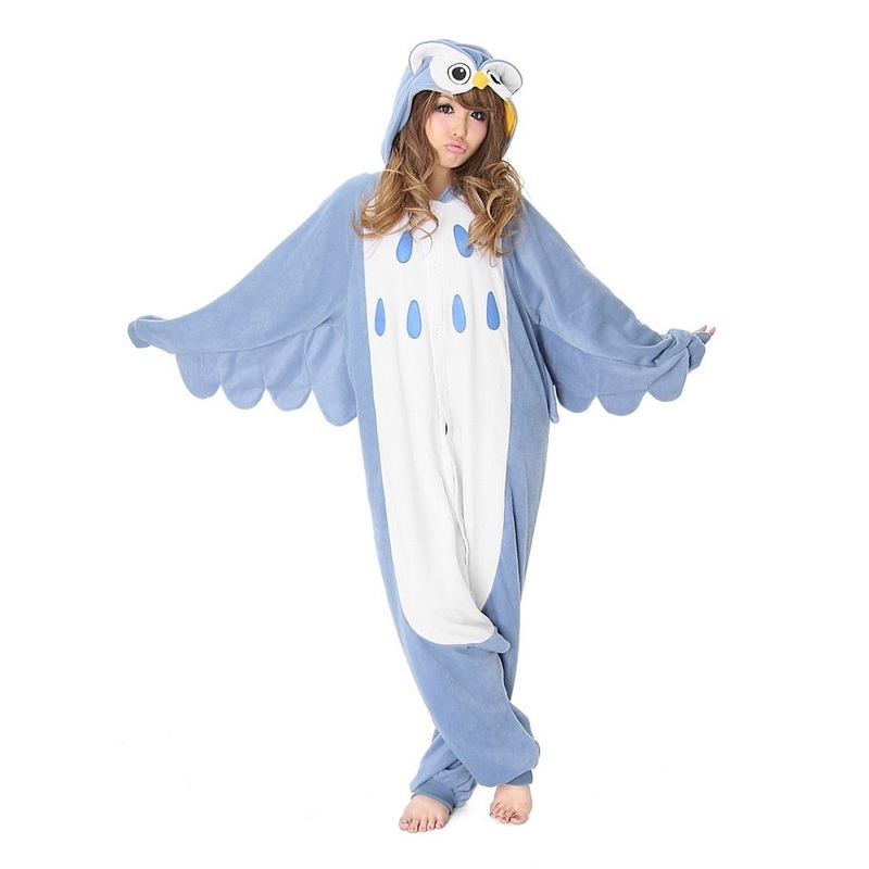 Kigurumi owl costume unisex