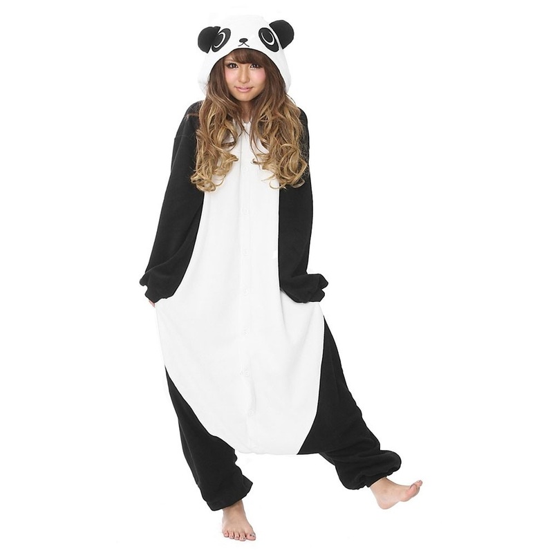 Kigurumi panda costume unisex