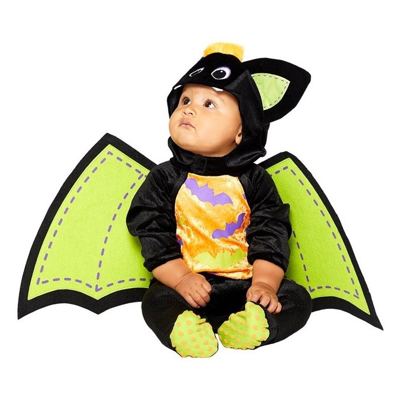 Little Bat baby costume