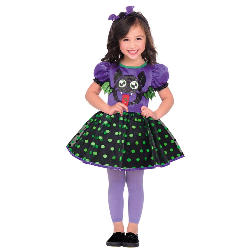 Little bat child costume