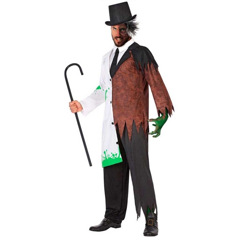 Mad scientist mens costume M-L