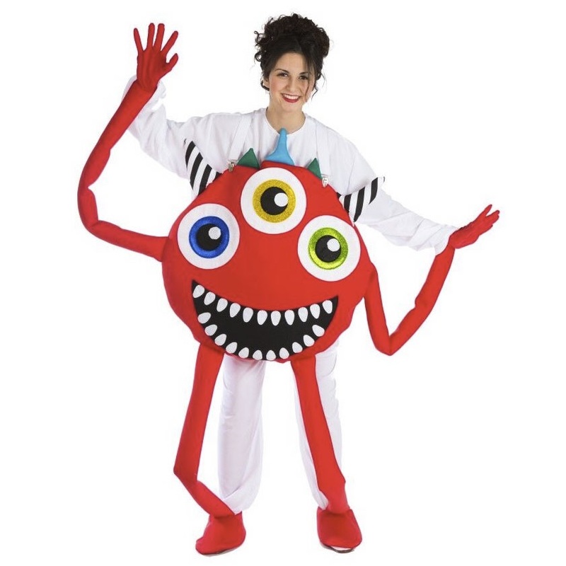 Mega Funny Monster Costume