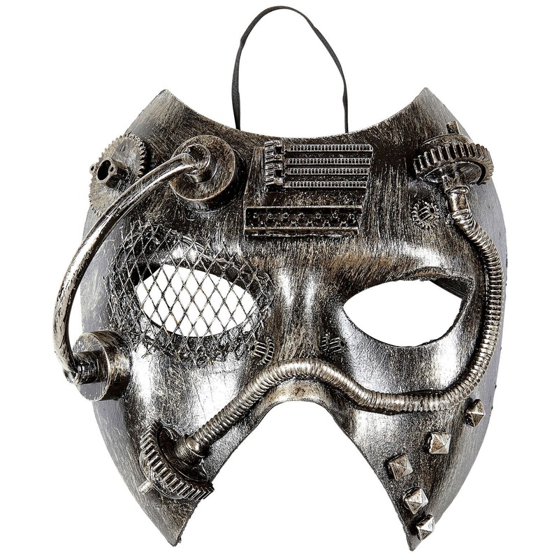 Mister Steampunk Metallic Mask