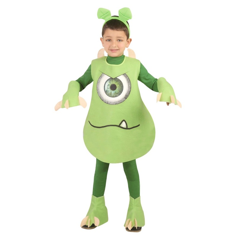 Monster Greenaldi child costume