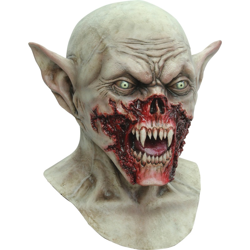 Monster Zombie Mask Deluxe