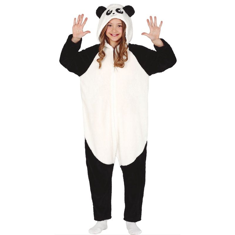 Panda jumpsuit costume for kids