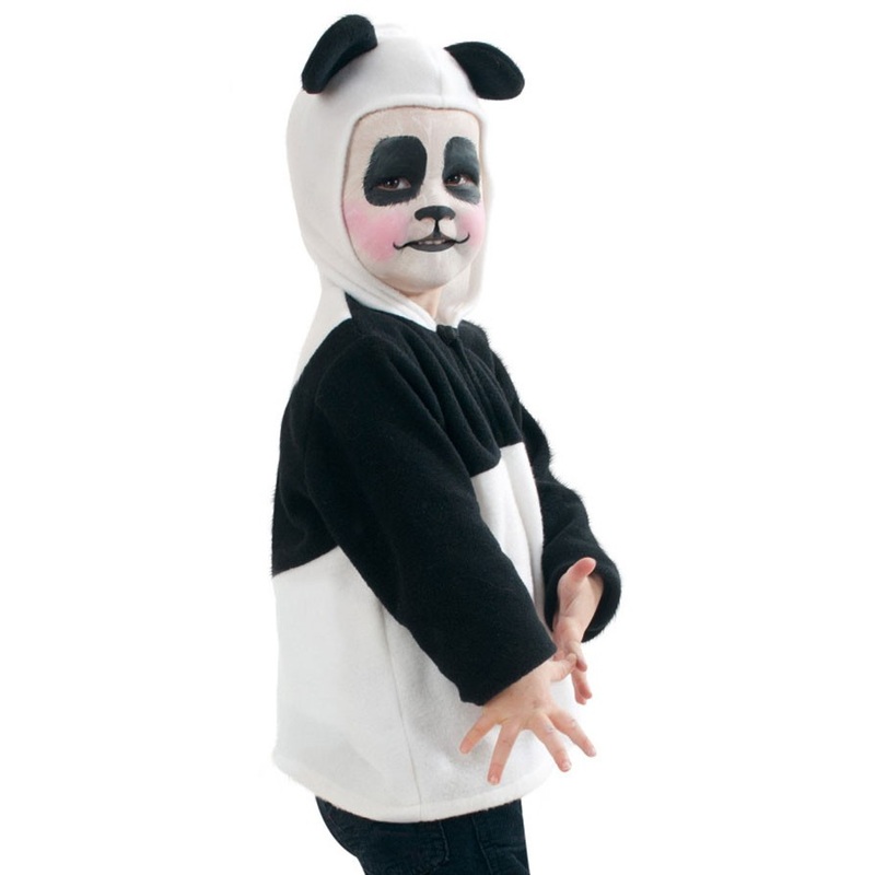 Patty Panda Overall Child Costume 86
