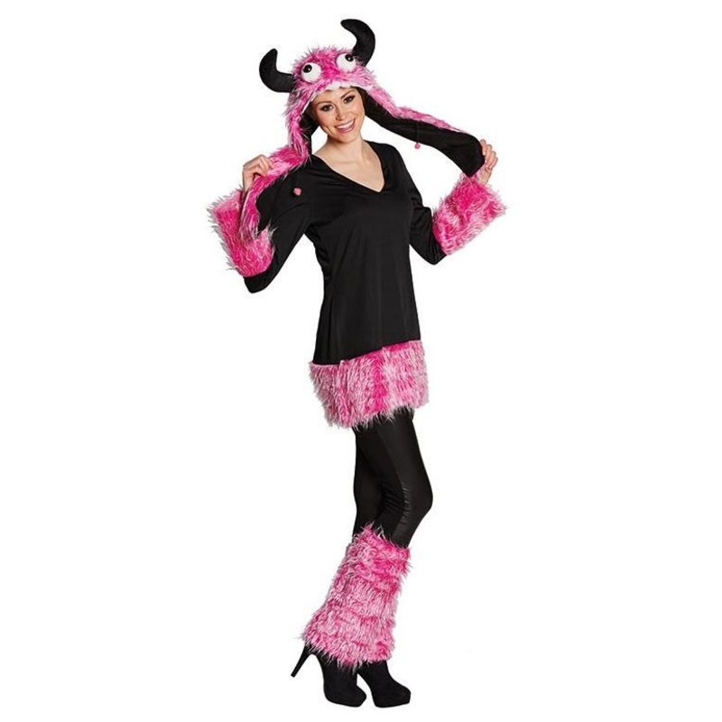 Pinky Freaky Monster Costume 32