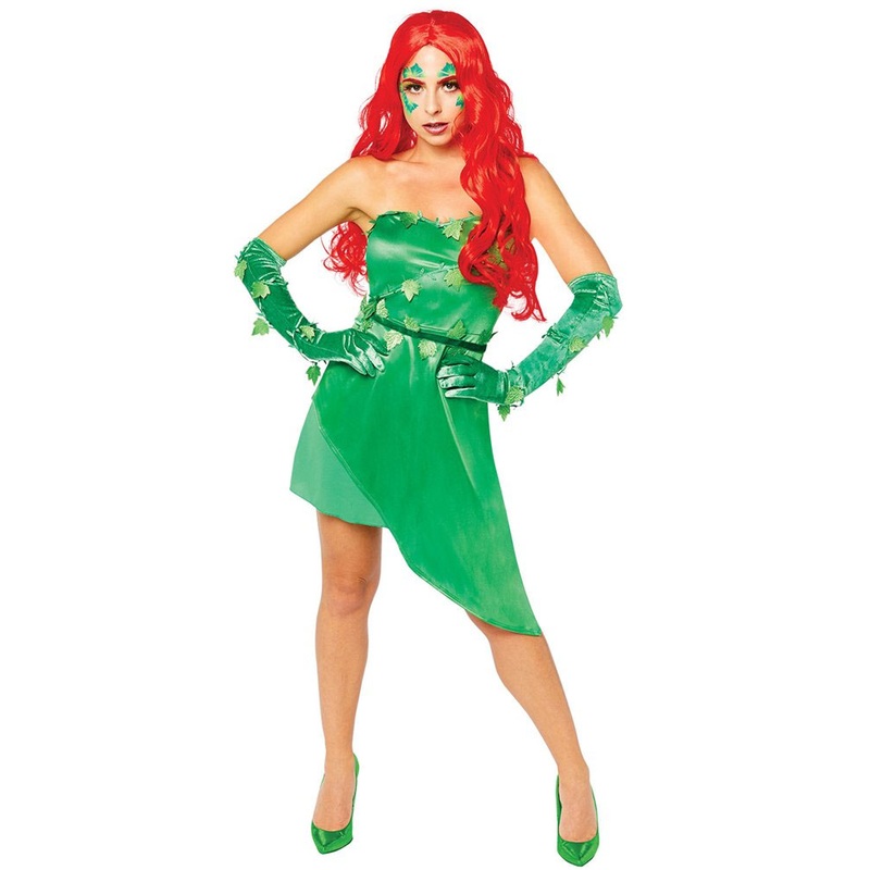 Poison Ivy women's costume 34-36