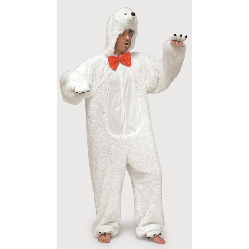 Polar bear Lars men's costume 46