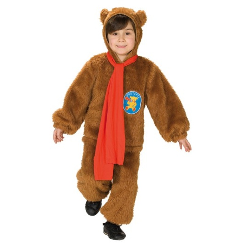 Pustefix bear plush kids costume 92