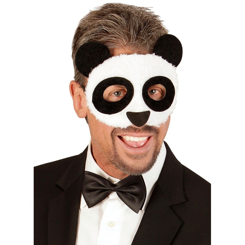 Raopp unisex panda plush mask