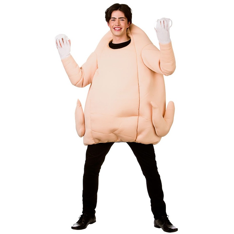 Roast Christmas Turkey Costume
