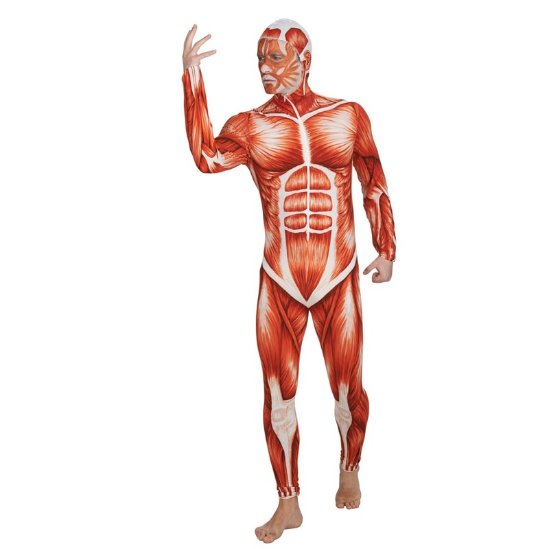 Skinned Body men's costume 50-52