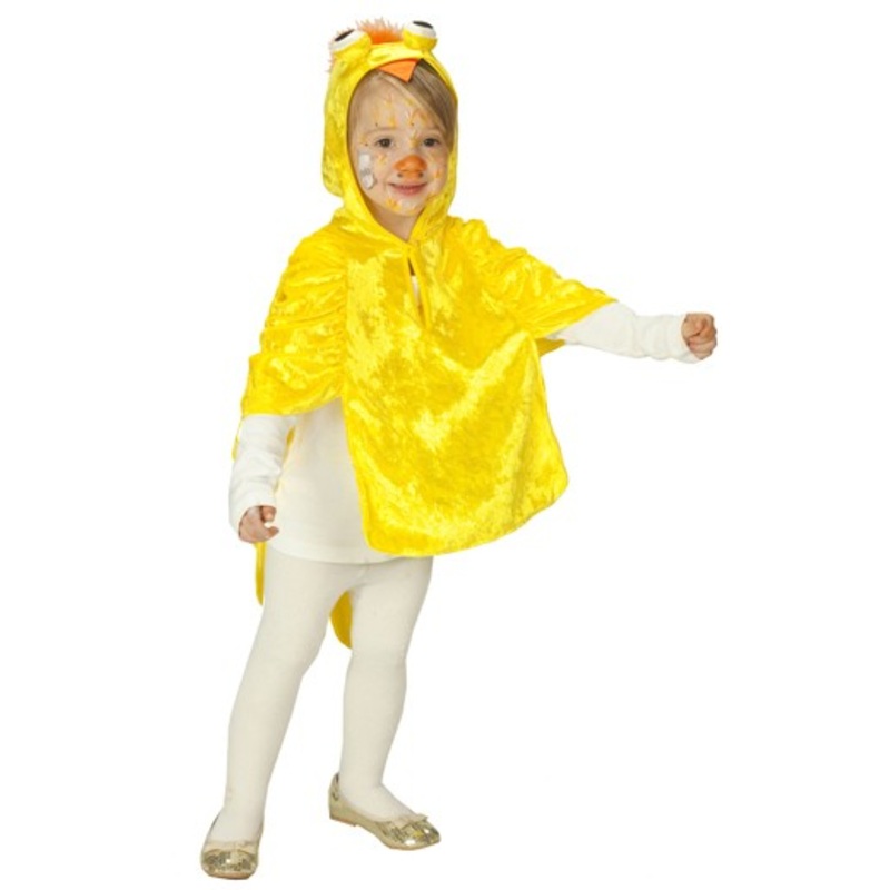 Squeaky cute chick cape for children 92