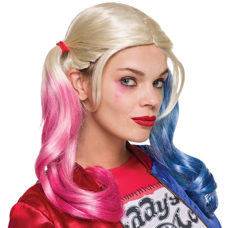 Suicide Squad Harley Quinn wig