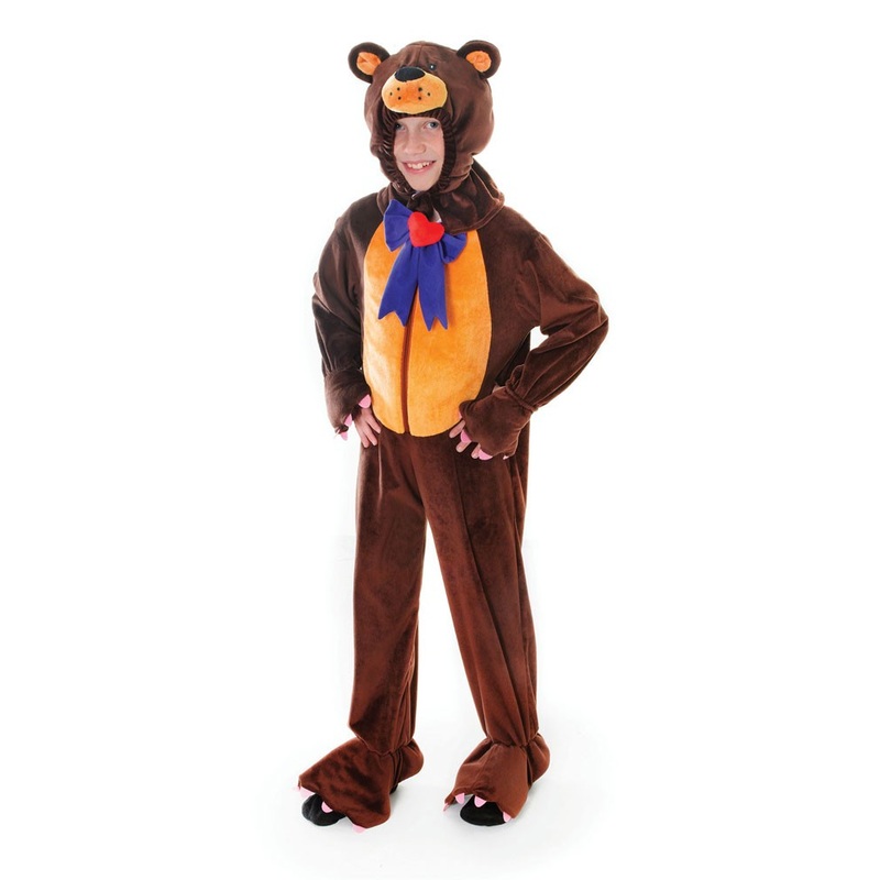 Ted teddy bear costume children's overall