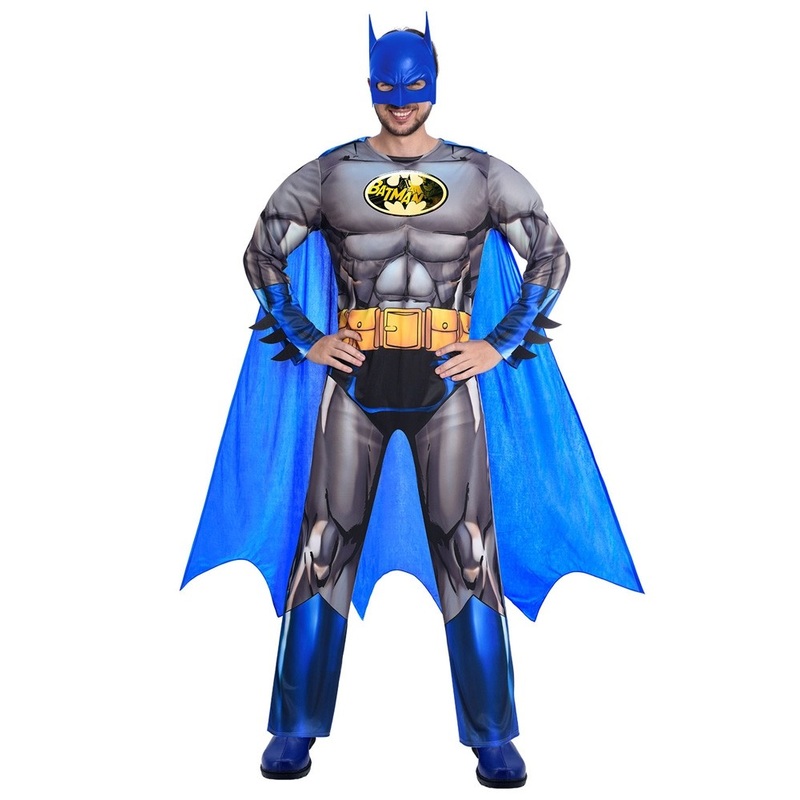 The Brave and the Bold Batman men's costume M