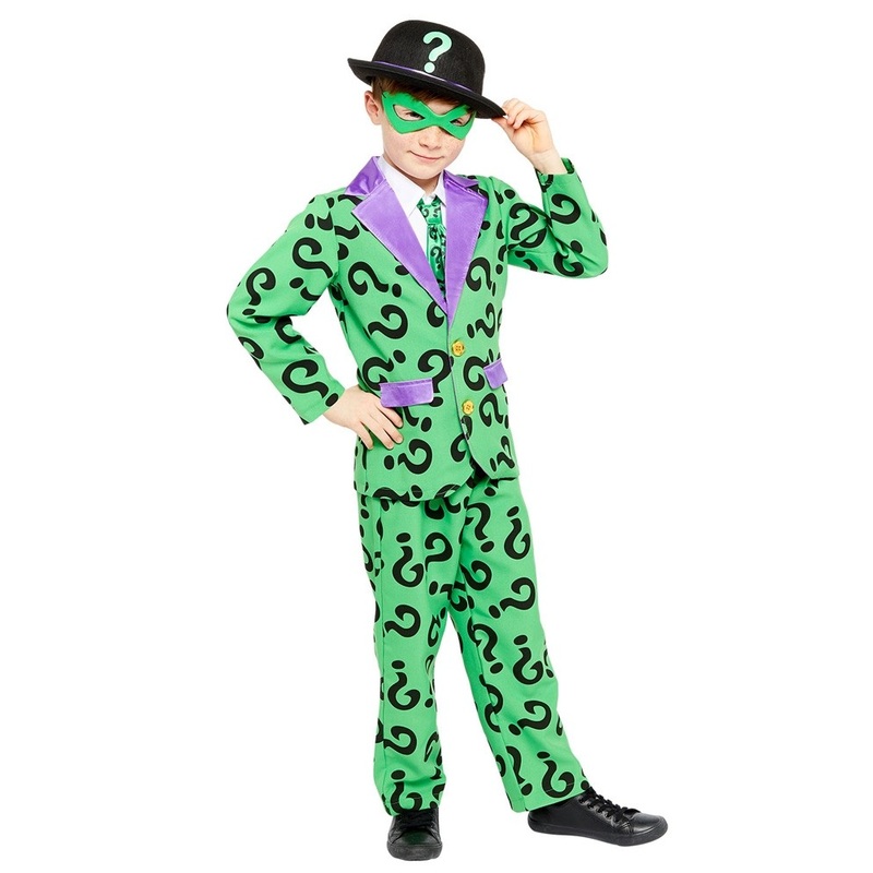 The Riddler child costume