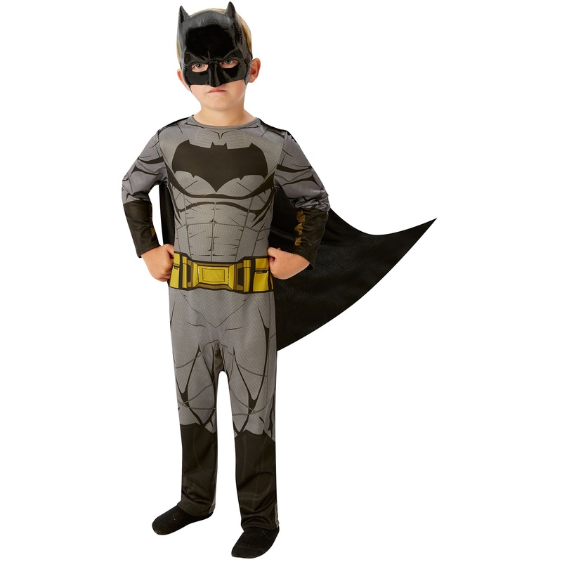 Time for superhero batman kids costume