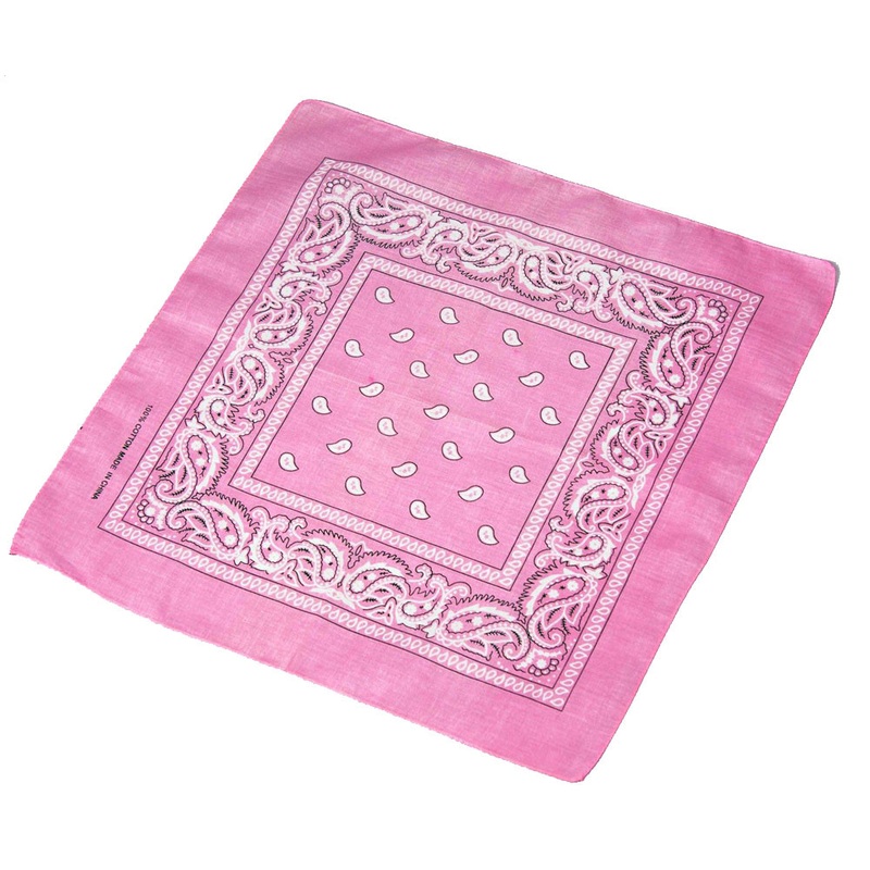 Western scarf in pink