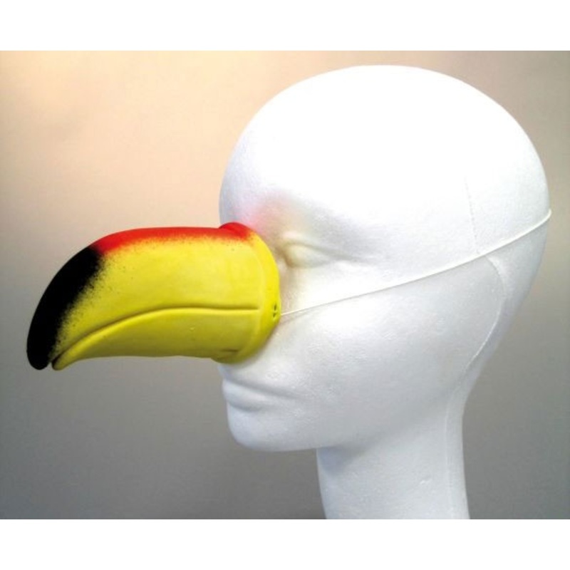 Yellow toucan's beak
