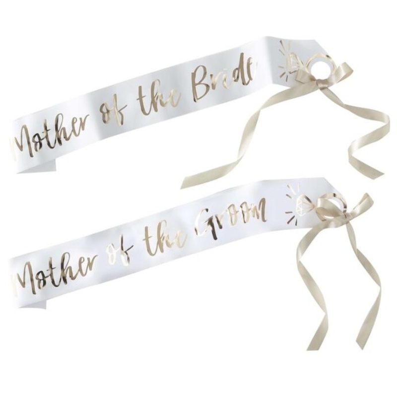 2 I do Crew Mother sashes 75cm