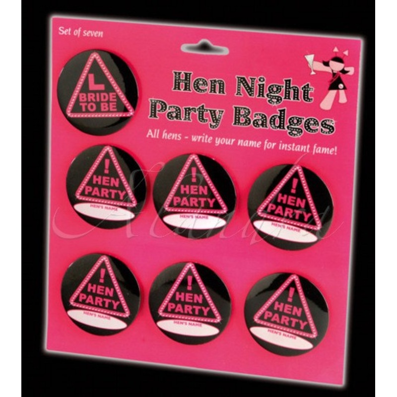 7 JGA badges