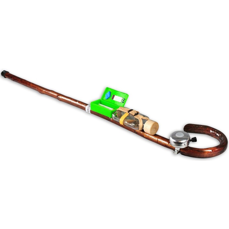 All around talent walking stick with bell