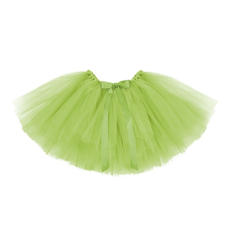 Bibi tutu apple green with bow