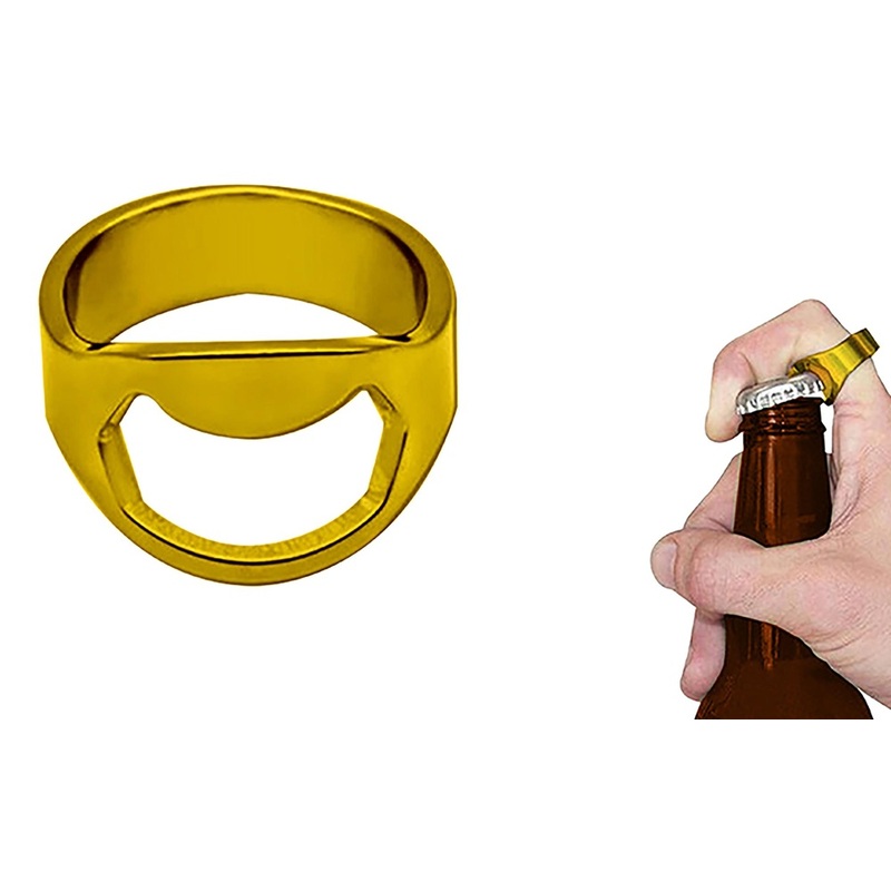 bottle opener ring