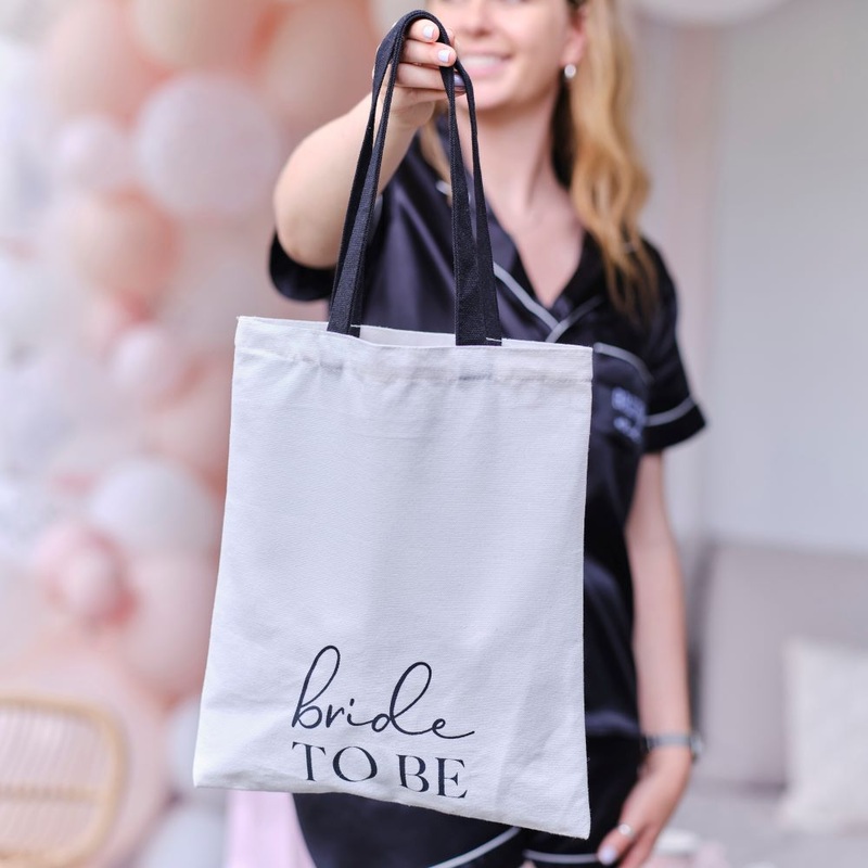 Bride to be carrier bag XXcm x XXcm