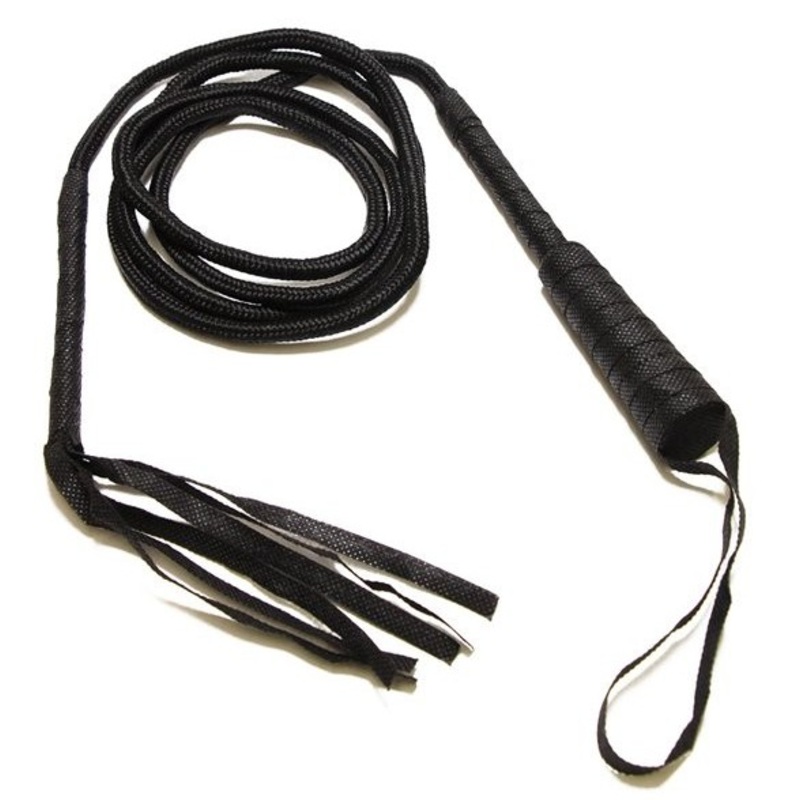 Bull Whip Black 1.8m